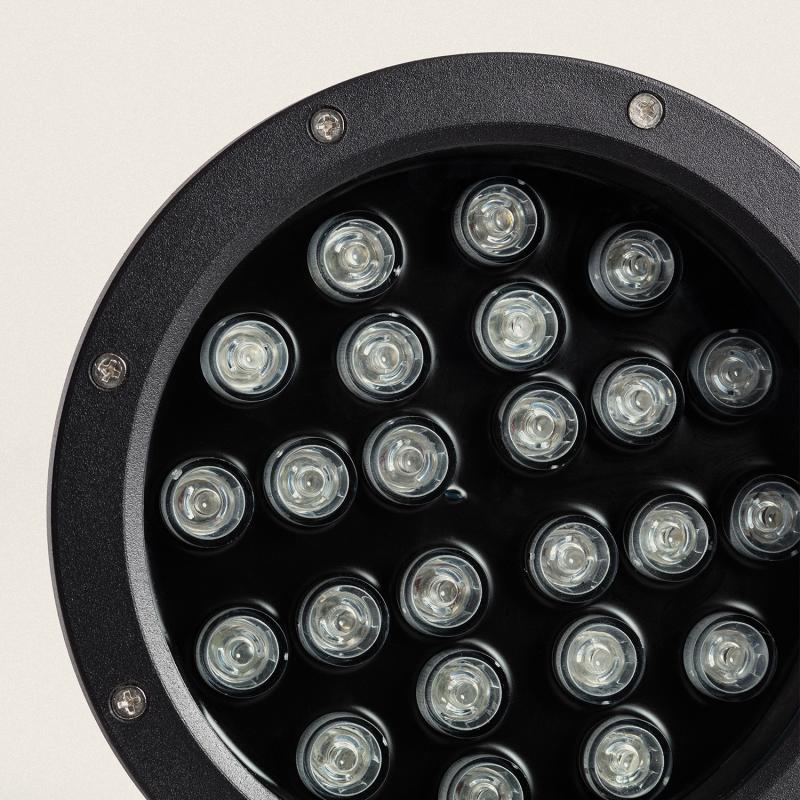 Produit de Spot Extérieur LED 24W RGB Colmar 