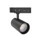 Product van LED Track Spot Driefasig 30W Fasano CCT Dimbaar DALI Zwart