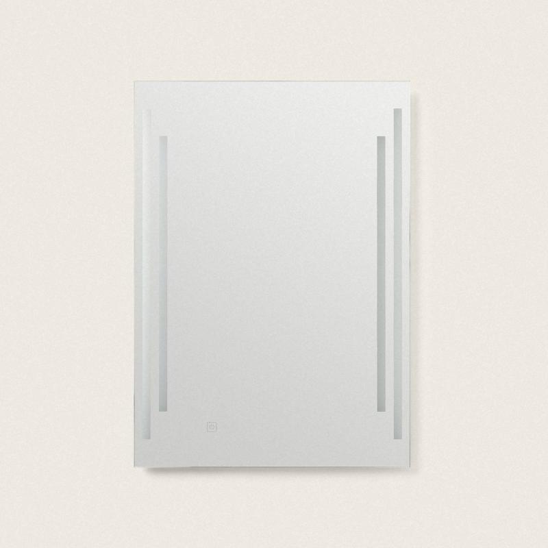 Product of Taif Anti-Fog Bathroom Mirror with LED Light 70x50cm