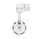 Product of 3-Circuit Track LED Spotlight 30W Bertha CCT White