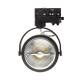 Produit de Spot LED sur Rail Triphasé CREE AR111 15W Dimmable Noir