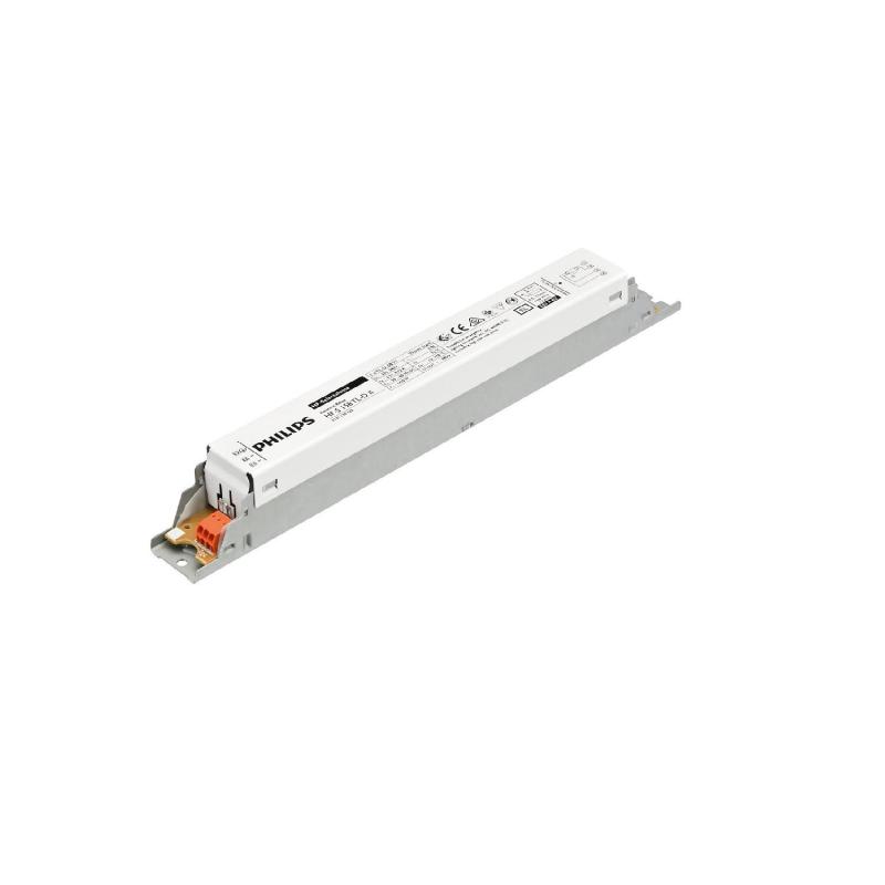 Product van PHILIPS Selectalume 218 HF-S TL-D II elektronische ballast voor twee buizen 