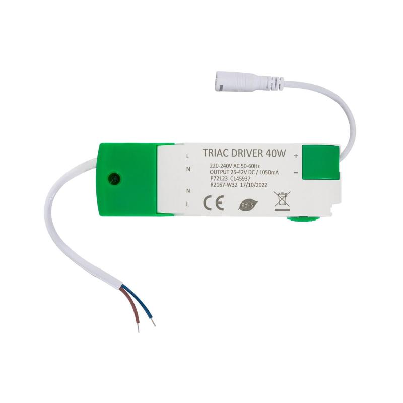 Product van Driver Dimbaar TRIAC  220-240V No Flicker Output 25-42V 1050mA 40W