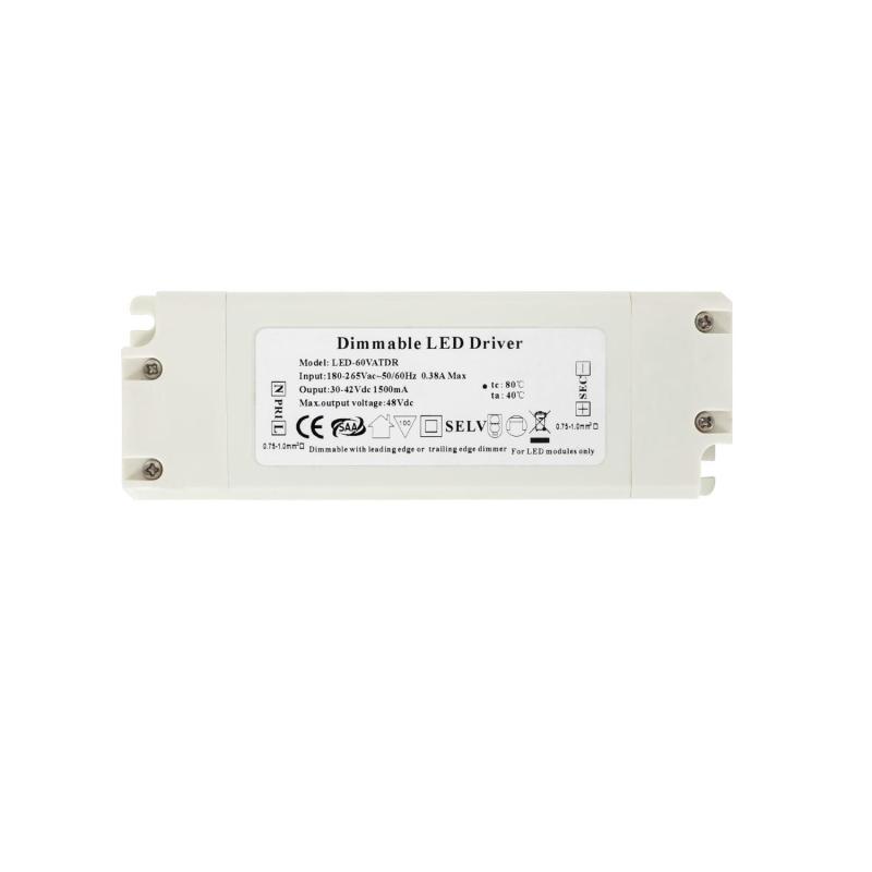 Produkt von Treiber Dimmbar TRIAC 220-240V No Flicker Salida 30-42V 1500mA 65W