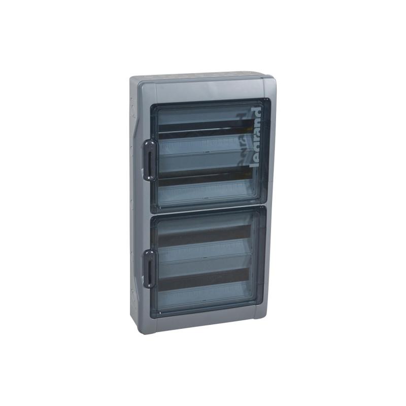 Product of Modular watertight box Plexo3 IP65 IP65 4x18 LEGRAND 601838