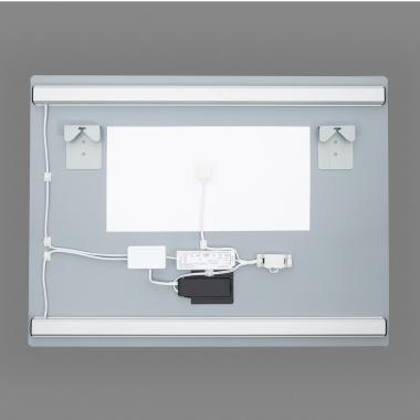 Product van Badkamer Spiegel met LED Licht en Anti-condens 60x80 cm Tahiti