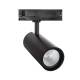 Product of 3-Circuit Track LED Spotlight 30W d'Angelo CCT Black PHILIPS Xitanium