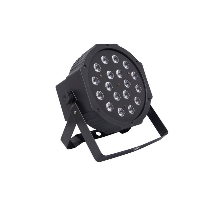 Prodotto da Faretto Proiettore LED EQUIPSON 18W SUPERPARLED ECO 18 DMX RGB 28MAR027