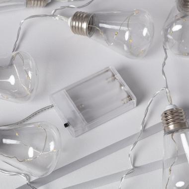 Produkt od 2m LED Světelná Girlanda - Řetěz se Žárovkami Edison