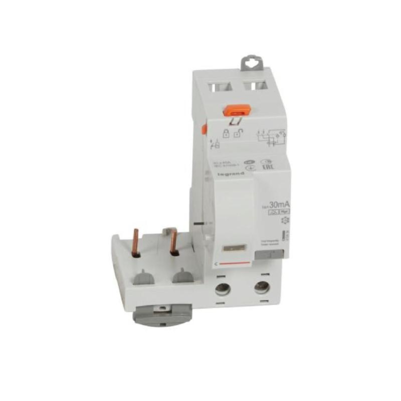 Prodotto da Blocco Differenziale Adattabile DX³ 2P 230/400 V AC 40A 30mA Tipo Hpi 410434 LEGRAND 