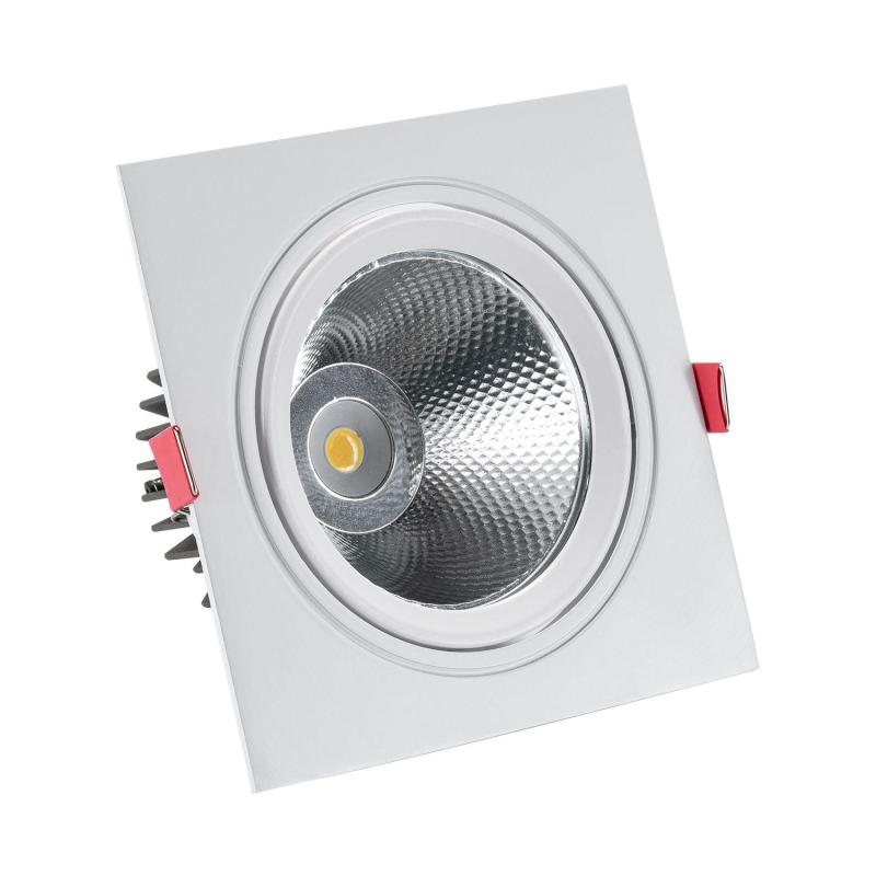 Produkt von LED Downlight Einbaustrahler 15W Eckig Madison Ausschnitt Ø 115 mm