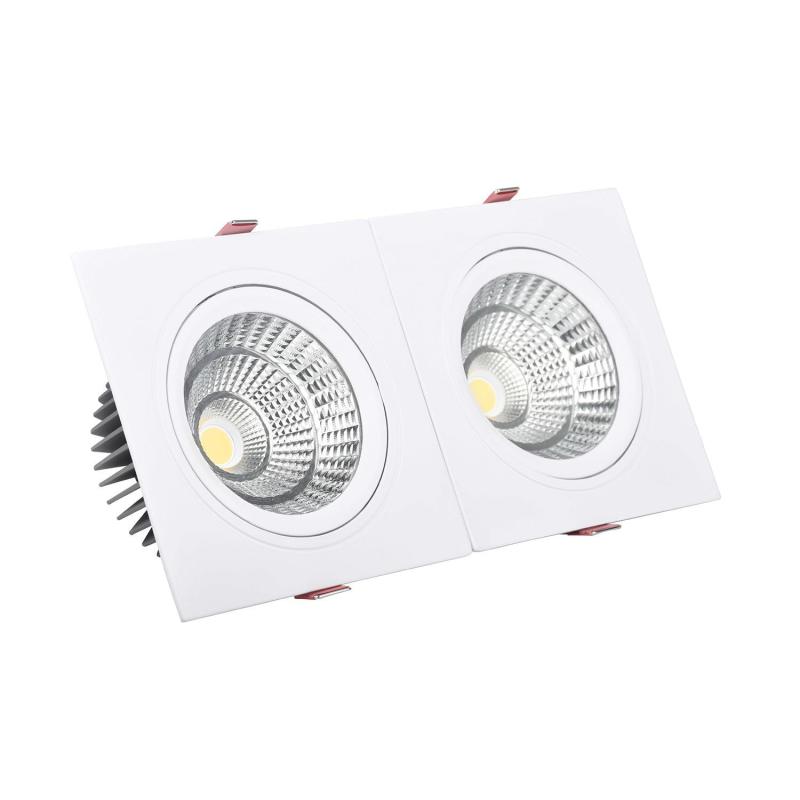 Produkt von LED Downlight Einbaustrahler 30W Rechteckig Madison Ausschnitt 260x120 mm