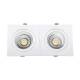 Prodotto da Faretto Downlight LED 30W Rettangolare Madison Foro 260x120 mm