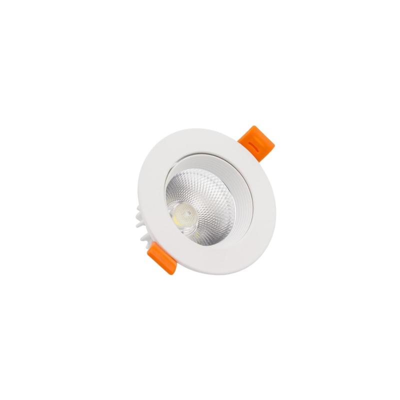 Prodotto da Faretto Downlight LED 9W Circolare COB CRI90 Foro Ø 90 mm