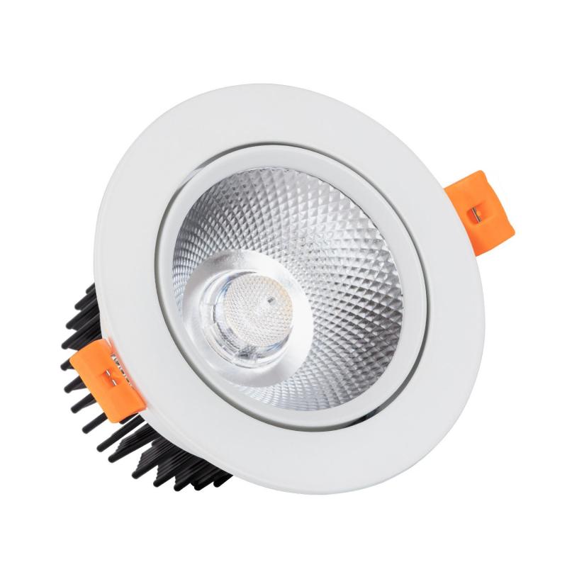 Produit de Spot Downlight LED 12W Rond COB CRI90 Coupe Ø 90 mm