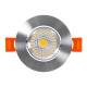 Product of 5W Round COB CRI90 LED Spotlight Ø 55 mm Cut-Out Silver