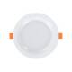 Product van Downlight LED 12W Zaagmaat Ø 125 mm IP44 No Flicker Lux 