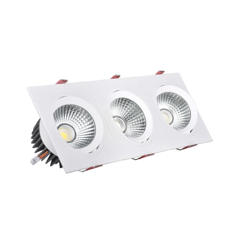 Produkt von LED Downlight Einbaustrahler 45W Rechteckig Madison Ausschnitt 400x120 mm