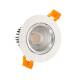 Produkt von LED Downlight Einbaustrahler 7W Rund COB CRI90 Ausschnitt Ø 70 mm Silber