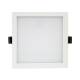 Product of Square 25W LED Downlight 165x165mm Cut Out SAMSUNG Aero 130lm/W Microprismatic LIFUD