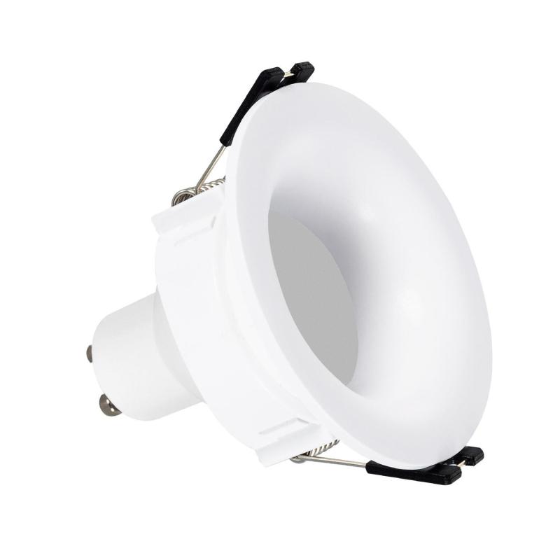 Product van Downlight Conische GU10 6W Zaag maat Ø 70 mm Laag UGR PC