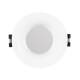 Product van Downlight Conische GU10 6W Zaag maat Ø 70 mm Laag UGR PC