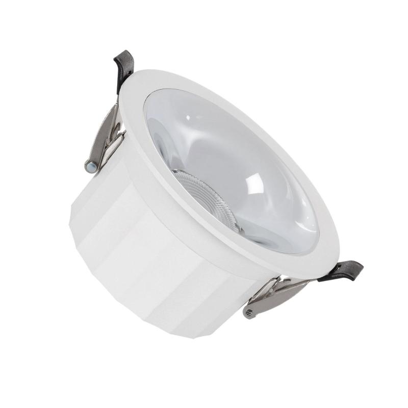 Product van Downlight Rond Wit LED 12W (UGR15) LuxPremium Zaagmaat Ø 95 mm LIFUD