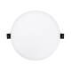 Product van LED Paneel Ronde Slim Surface 18W CCT Selecteerbaar (UGR19) Zaag maat Ø 155 mm IP54