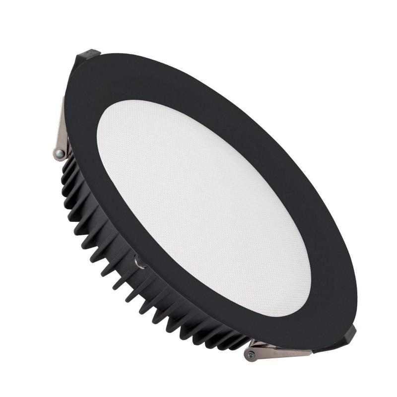 Produkt od Podhledové Downlight LED Svítidlo 20W SAMSUNG New Aero Slim 130lm/W Mikroprismatické (UGR17) LIFUD Výřez Ø 155 mm v Černé