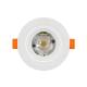 Product van Downlight Solid COB Richtbaar Rond Wit LED 5W Zaag maat Ø 75 mm