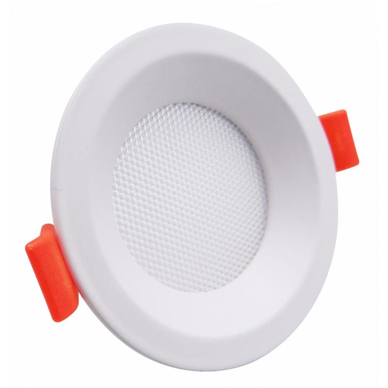 Product of 7W Round CCT Microprismatic LED Downlight LIFUD Ø 75 mm Cut-Out