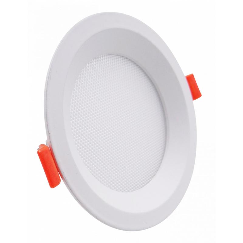 Product of Round 10W LED Downlight Ø110mm Cut Out CCT Microprismatic LIFUD