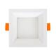 Product of 7W Square CCT Microprismatic LED Downlight LIFUD 75x75 mm Cut-Out