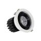 Product of Round Adjustable 360º 12W LED Downlight Ø100mm Cut Out Expert Colour COB CRI90 No Flicker