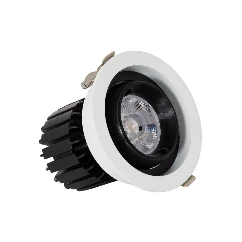 Produkt od Stropní Podhledové Downlight LED Svítidlo 12W COB Nastavitelné 360º Kruhové Výřez Ø100 mm CRI90 Expert Color Flicker Free