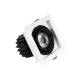 Product of Square 7W 360º Adjustable CRI90 Expert Colour No Flicker COB LED Spotlight 82x82mm Cut-Out