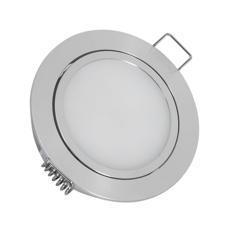 Produkt von LED Downlight Einbaustrahler 3W 12V DC Möbel Ausschnitt Ø 67 mm Adressierbar