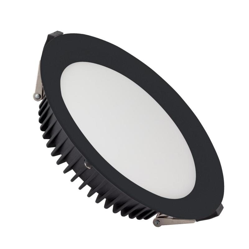 Produkt od Podhledové Downlight LED Svítidlo 24W SAMSUNG New Aero Slim 130lm/W LIFUD Výřez Ø 200 mm v Černé