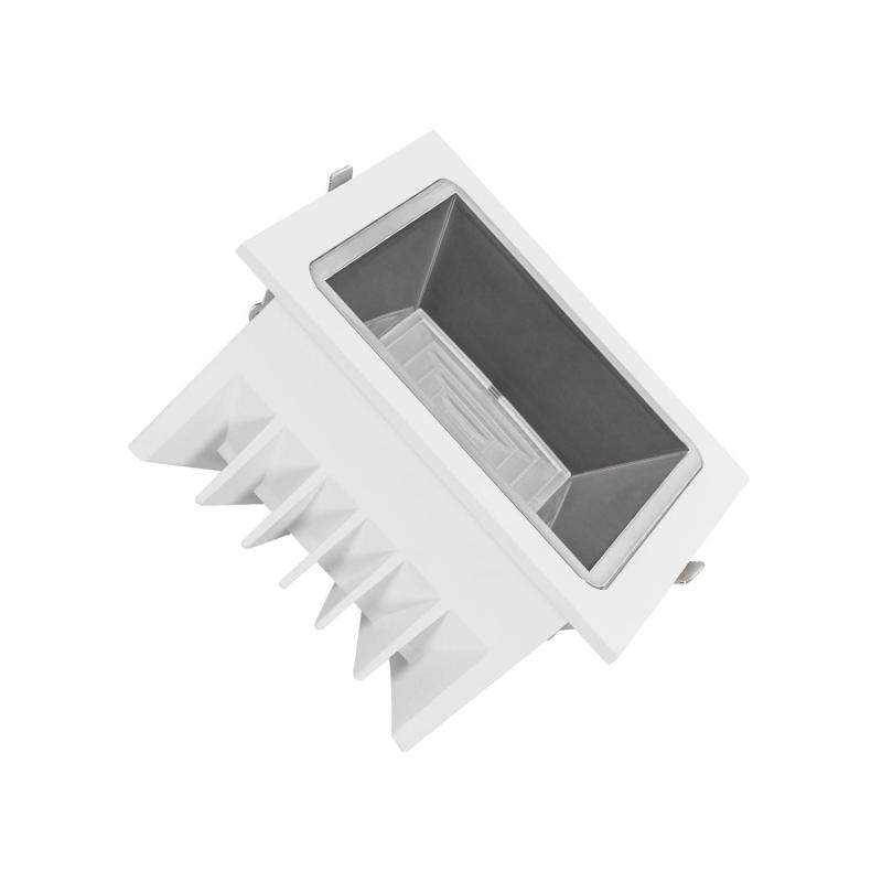 Produkt von LED Downlight Einbaustrahler 20W Eckig Premium CRI90 LIFUD Ausschnitt 125x125 mm