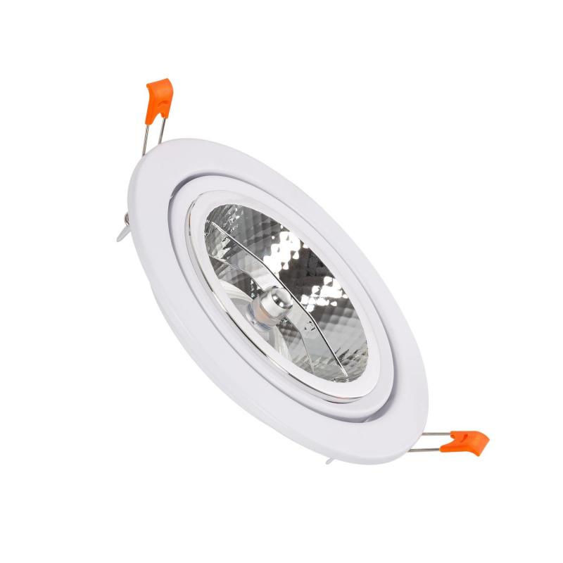 Produkt von LED Downlight Einbaustrahler 15W Rund Slim AR111 Ausschnitt Ø120 mm