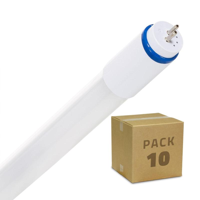 Produit de Lot de 10 Tubes LED 60cm T5  9W Crystal Connexion des 2 Côtés