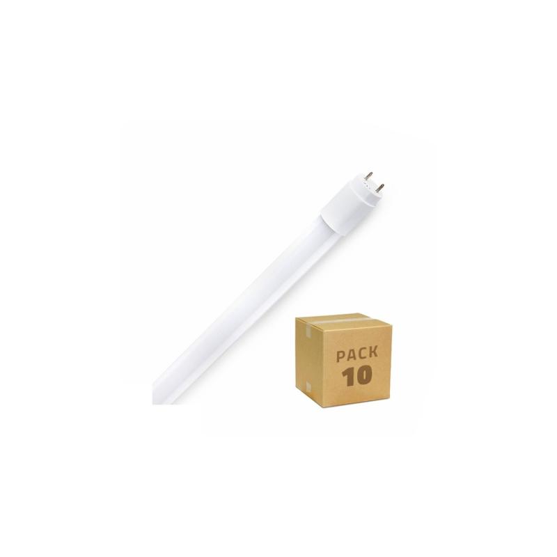 Product of PACK of 145cm 5ft 18W T5 Glass LED Tube with Double-Sided Power 10 Units