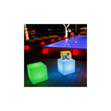 Product of 30cm Rechargeable RGBW LED Cube