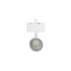 Product of 20W Cannon CREE UGR19 LED Spotlight for Three Phase Track in White