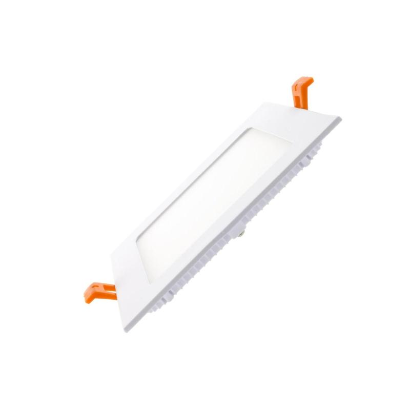 Product van LED Downlight Vierkant 12W SuperSlim  Zaagmaat 155x155 mm