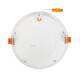 Product of 16W Round CCT Microprismatic LED Downlight LIFUD Ø 150 mm Cut-Out