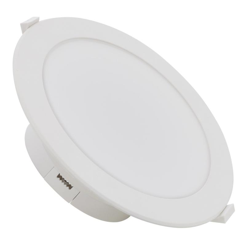 Product van Downlight LED 25W Rond voor Badkamers IP44 Zaag maat Ø 145 mm