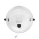 Produkt od Podhledové Downlight LED Svítidlo 24W IP44 Flicker Free Výřez Ø 200 mm Lux_x000D_ 