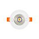 Product van Downlight LED 5W COB Superslim Richtbare Wit Ronde Downlight Ø75 mm CRI90 Expert Color No Flicker