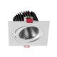 Prodotto da Faretto Downlight LED 10W Quadrato Madison Foro Ø 95 mm